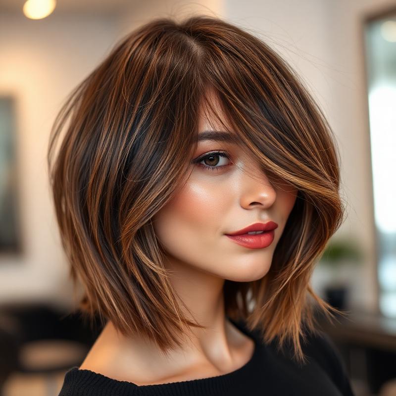 Corte de cabello moderno